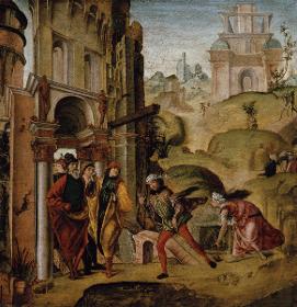Atalante, im Wettlauf von Hippomenes besiegt