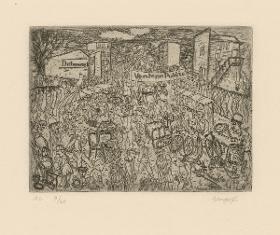 Flohmarkt in Paris