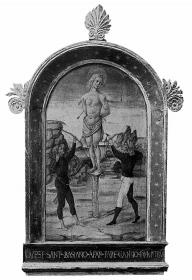 Das Martytium des heiligen Sebastian
