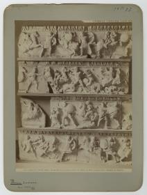 Magnesia am Mäander, Artemision, Fries (Aufstellung in Paris, Musée du Louvre)