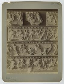 Magnesia am Mäander, Artemision, Fries (Aufstellung in Paris, Musée du Louvre)