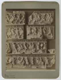 Magnesia am Mäander, Artemision, Fries (Aufstellung in Paris, Musée du Louvre)
