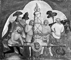 Die Bekehrung des Paulus / Die Kreuzigung Petri