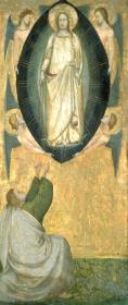 Die Gürtelspende Mariae an den Apostel Thomas