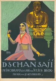 Dschansaji. Mimodrama von Julius Beck