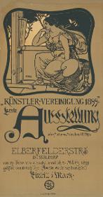 Künstler-Vereinigung 1899. Erste Ausstellung in dem Atelier des Malers H. E. Pohle