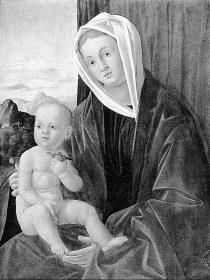 Maria mit dem Kind