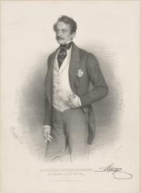 Porträt des Cajetan Graf Bissingen-Nippenburg