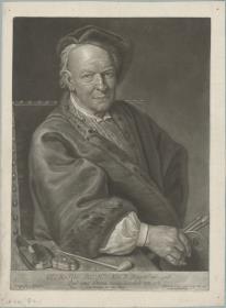 Porträt des Georg Blendinger