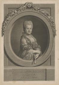 Porträt der Christiana Regina Böhme