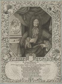 Porträt des Friedrich Carol Bose