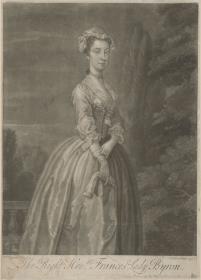 Porträt der Frances Lady Byron