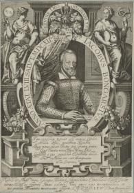 Porträt des Jacques Bongars