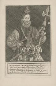 Porträt des Christoph Dietherr von und zu Anwanden
