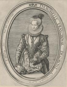 Porträt der Françoise van Egmont