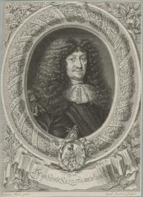 Porträt des Georg Christoph Dreher