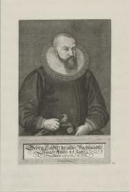 Porträt des Georg Endter des Älteren, 1606