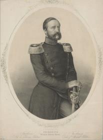 Porträt des Herzog Friedrich VIII. von Schleswig-Holstein