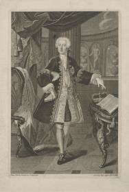 Porträt des Friedrich III. von Brandenburg-Bayreuth