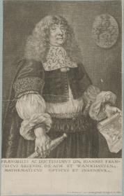 Porträt des Johann Franz Griendel von Ach
