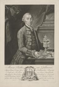 Porträt des Marcus Balthasar Gullmann