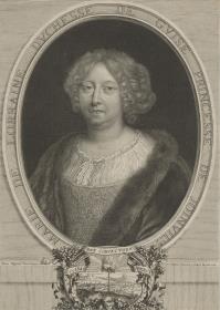 Porträt der Marie de Lorraine, Duchesse de Guise