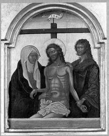 Die Beweinung Christi