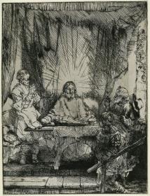 Christus in Emmaus