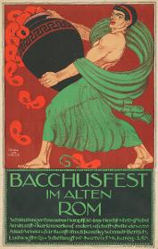 Bacchusfest im alten Rom
