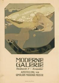 Moderne Galerie, Ausstellung von Gemälden Moderner Meister