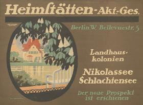 Heimstätten Aktiengesellschaft Berlin, Landhauskolonien