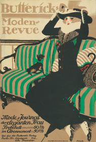 Buttericks Moden-Revue. Mode-Journal der eleganten Frau