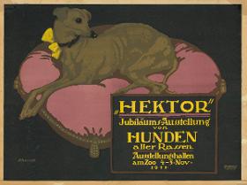 Hektor Jubiläumsausstellung von Hunden aller Rassen