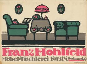 Franz Hohlfeld. Möbeltischlerei Forst