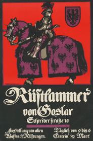 Rüstkammer von Goslar, Ausstellung von alten Waffen & Rüstungen