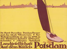 Landgesellschaft Auf dem Küssel, Potsdam. Das ideale Villenterrain