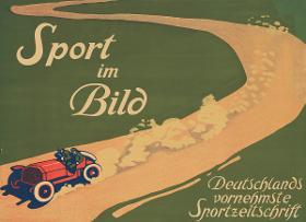 Sport im Bild. Deutschlands vornehmste Sportzeitschrift