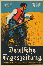 Deutsche Tageszeitung. Führendes Blatt der Landwirtschaft