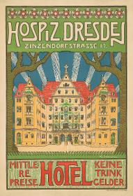 Hospiz Dresden, Hotel