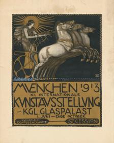 11. Internationale Kunstausstellung München 1913. Künstler-Genossenschaft Secession