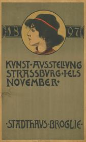 Kunst -Ausstellung Straßburg Stadthaus Broglie