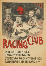 Racing-Club. Internationale Radwettrennen Strassburg