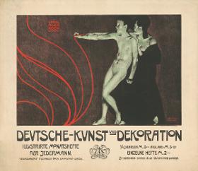 Deutsche Kunst und Dekoration. Illustrierte Monatshefte für jedermann