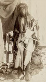Arabischer Musikant in Alexandrette