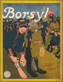 Der beste Schweißpuder der Welt - Borsyl