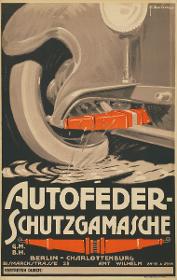 Autofeder Schutzgamasche