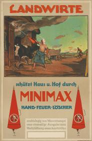 Minimax Hand-Feuer-Löscher