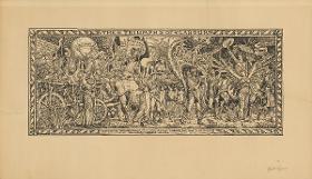The Triumph of Labour. Designed to commemorate The International Labour Day