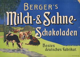 Berger's Milch- & Sahne-Schokoladen