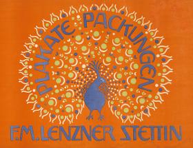 Packungen. Plakate. F. M. Lenzner Stettin